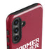 University of Oklahoma Boomer Sooner Galaxy S25 Impact Case